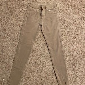 American eagle khakis (size 2)
